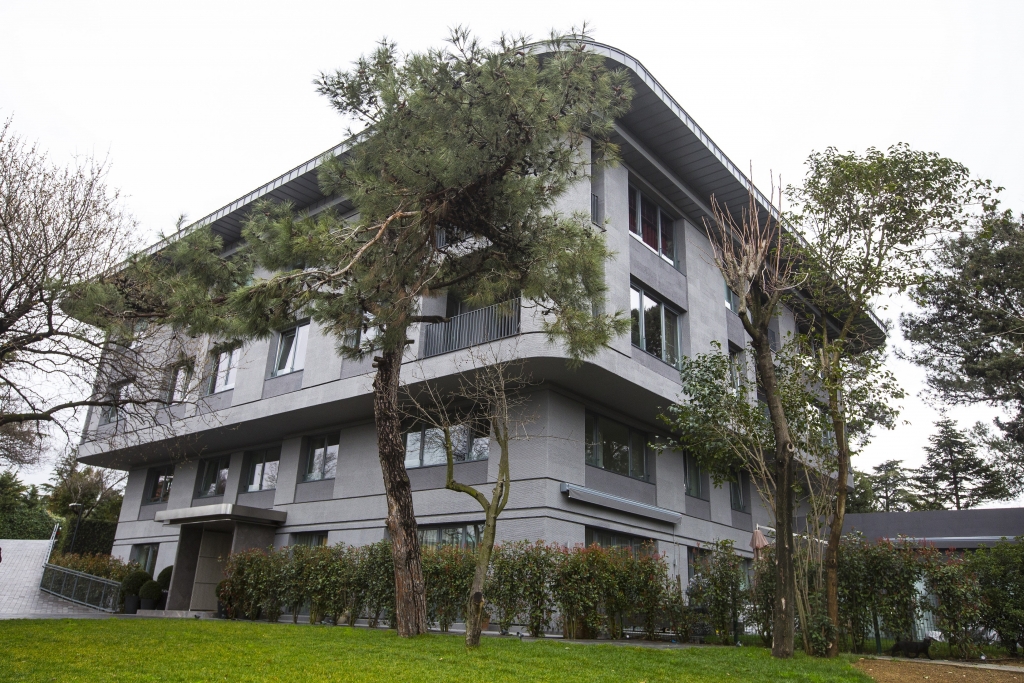 Saruhan Apartmanı - İstanbul-Ulus, Beşiktaş projesi